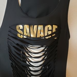 Savage tank top